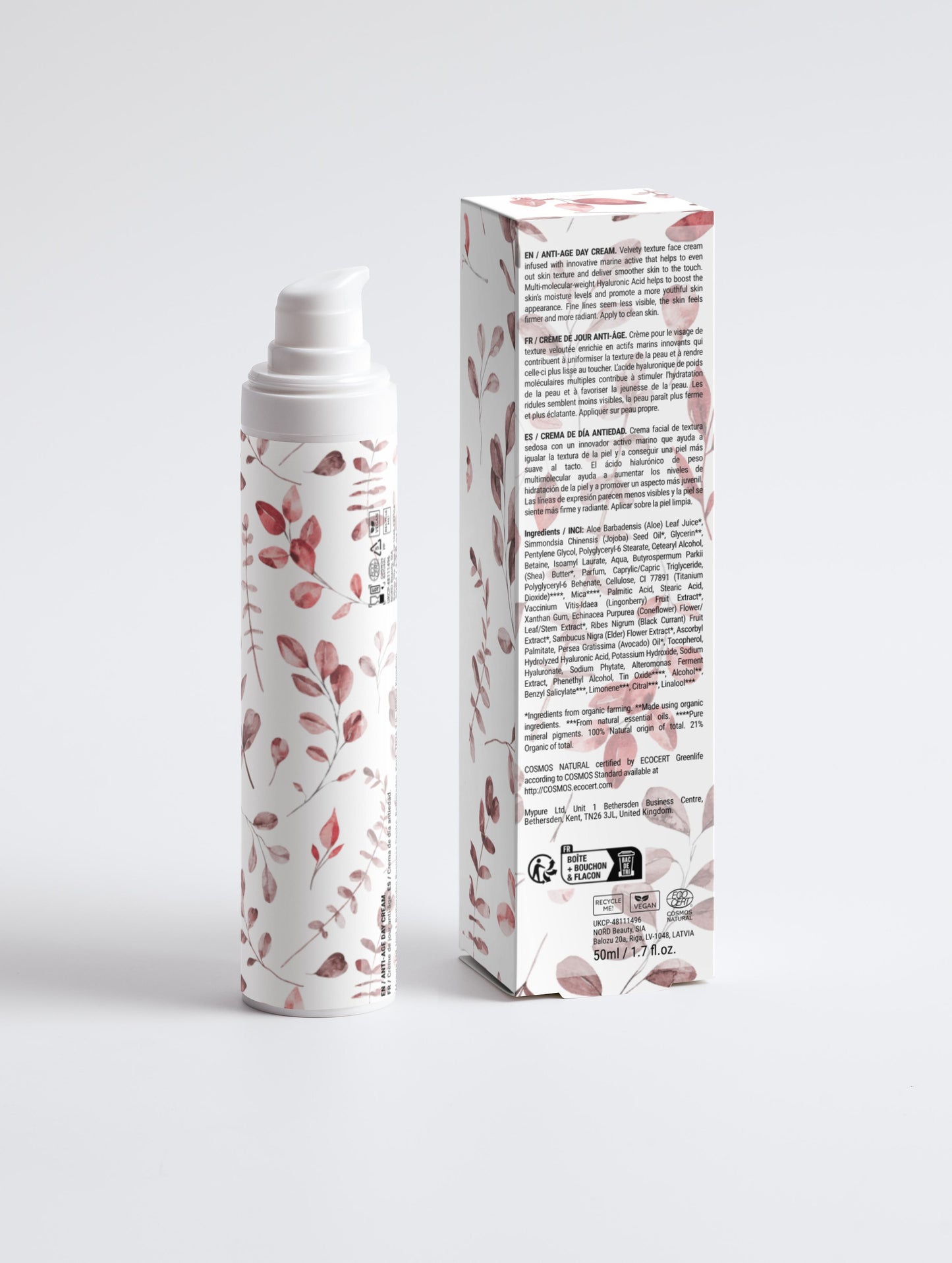 Marine Active Anti-Age Day Cream