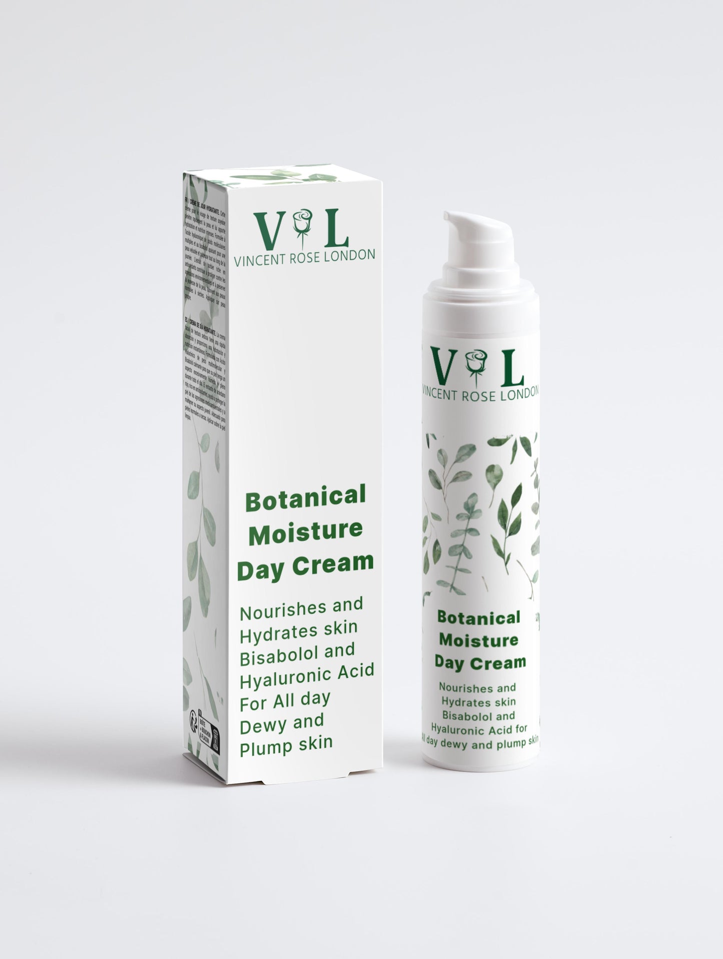 Botanical Moisture Day Cream