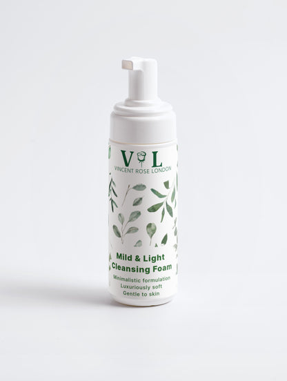 Mild & Light Cleansing Foam