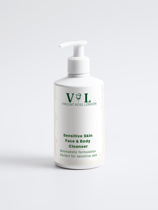 Sensitive Skin Face & Body Cleanser