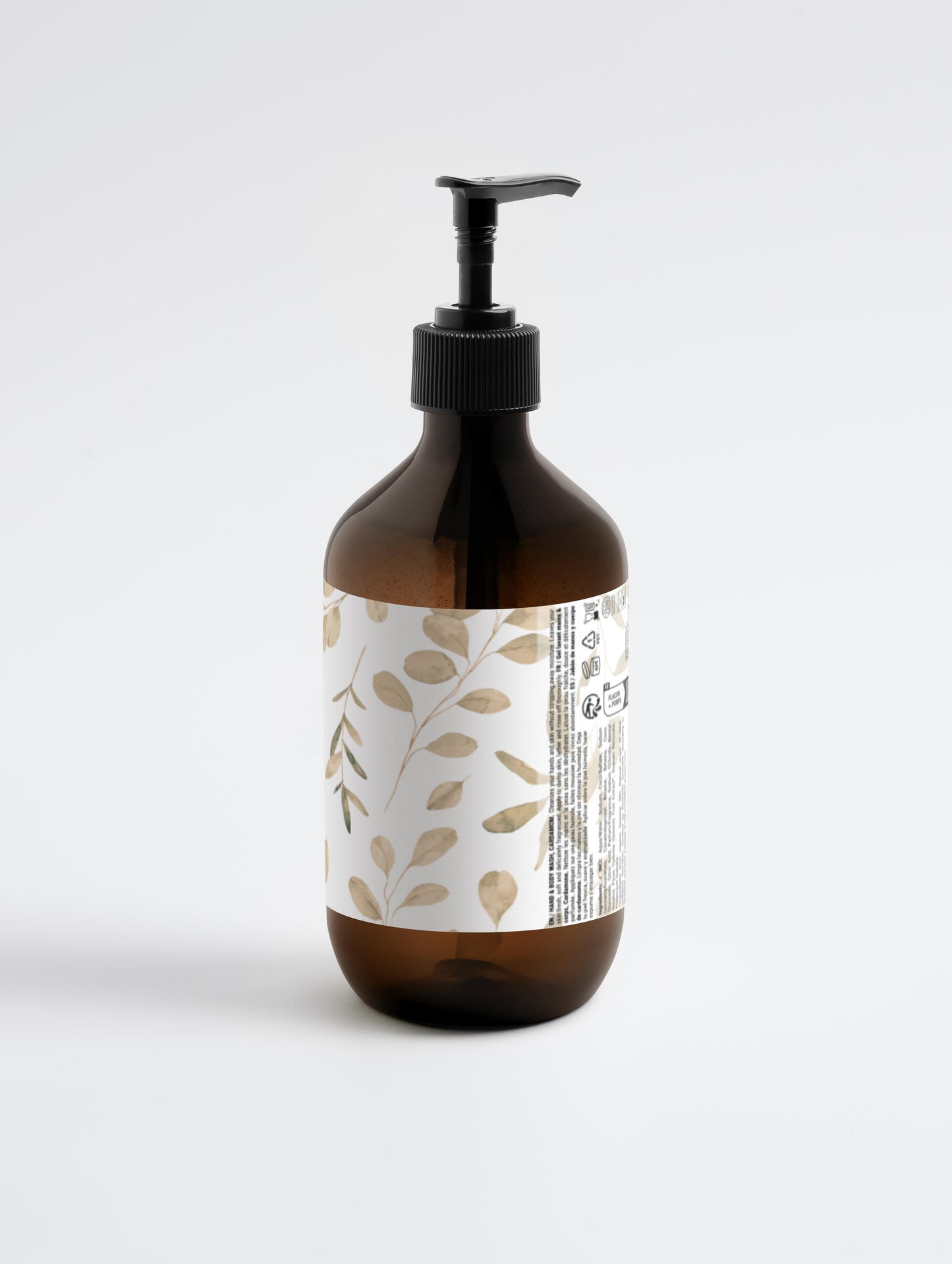 Hand & Body Wash, GINGER & SMOKY CARDAMOM