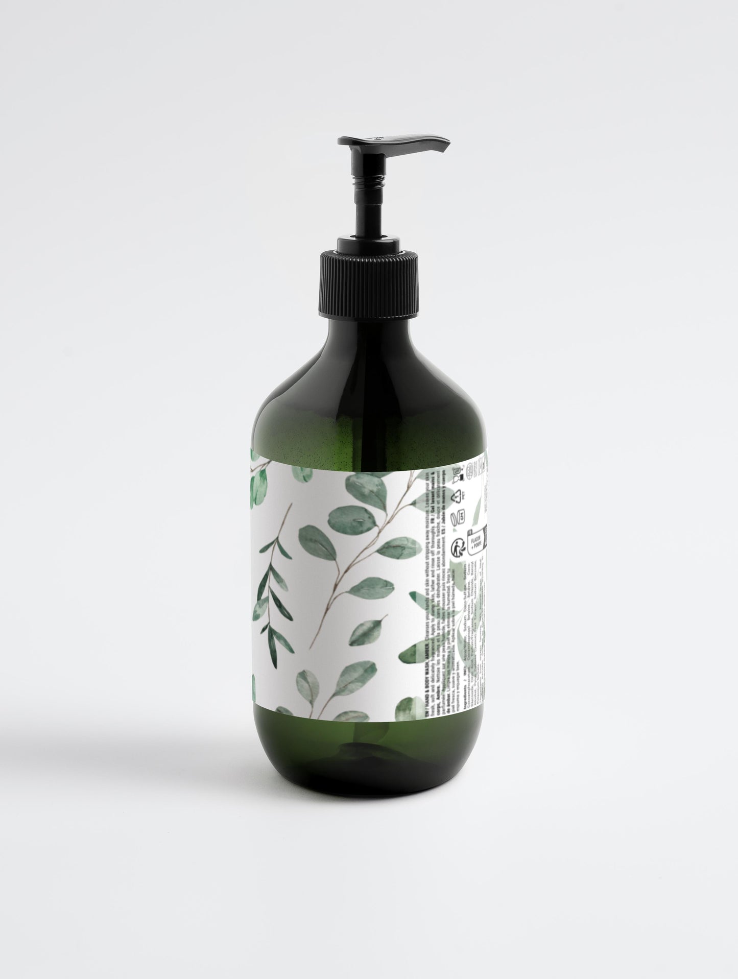 Hand & Body Wash, PATCHOULI & AMBER VANILLA