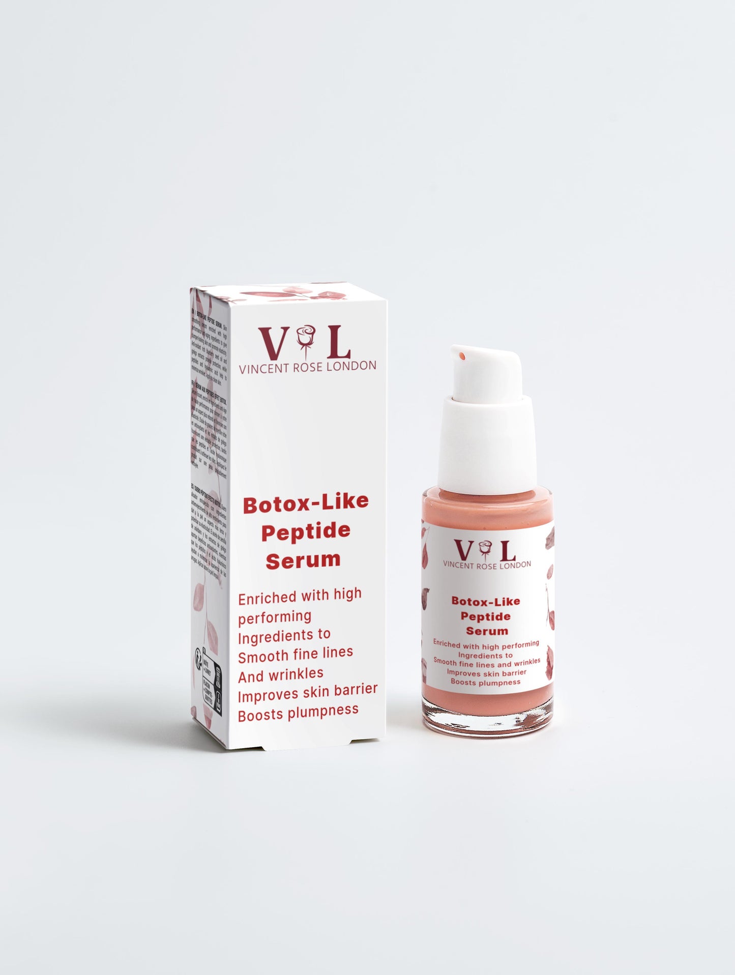 Botox-Like Peptide Serum